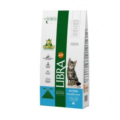 PIENSO GT LIBRA KITTEN, 1,5 KG