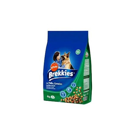 PIENSO PE BREKKIES COMPLET, 4 KG