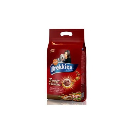 PIENSO PE DELICIOUS BUEY, 3 KG