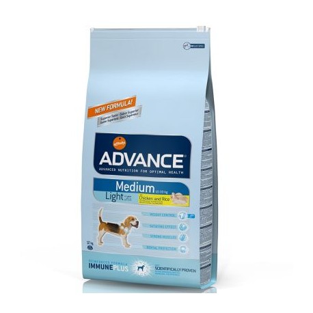 PIENSO PE ADV MED LIGHT, 3 KG