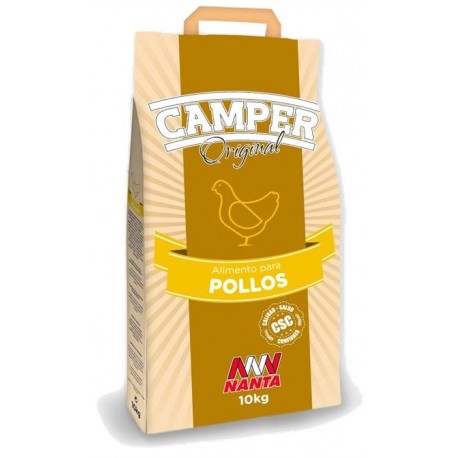 PIENSO POLLOS, 10 KG