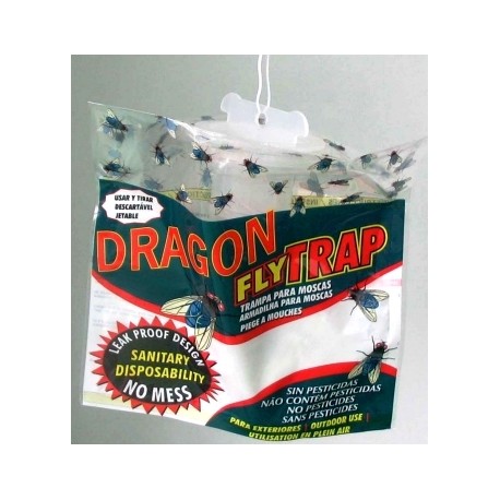 TRAMPA MOSCAS DRAGON FLY