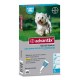 PIPETAS PE ADVANTIX 0-4 KG, 4 U