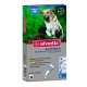 PIPETAS PE ADVANTIX 0-4 KG, 4 U