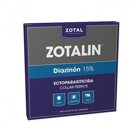 COLLAR ANTIPARASITARIO PERROS ZOTALIN