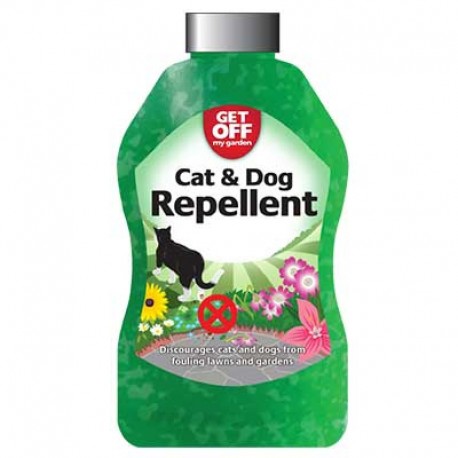 GEL AUYENTA PERROS Y GATOS PLANTAS, 400 cc