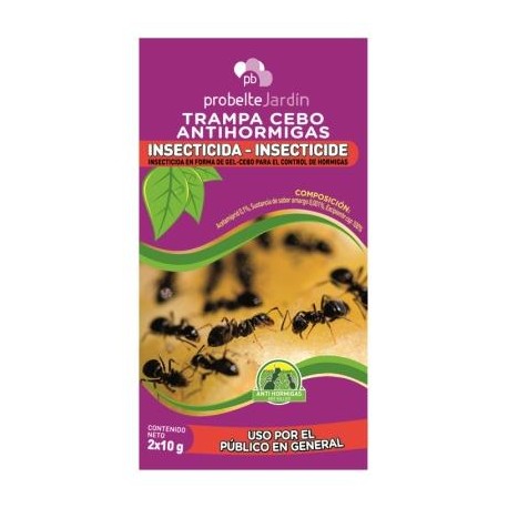 TRAMPA PROBELTE CEBO ANTIHORMIGAS, 2 x 10 g