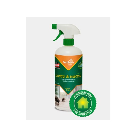 CONTROL DE INSECTOS FERTIBERIA, 1 L